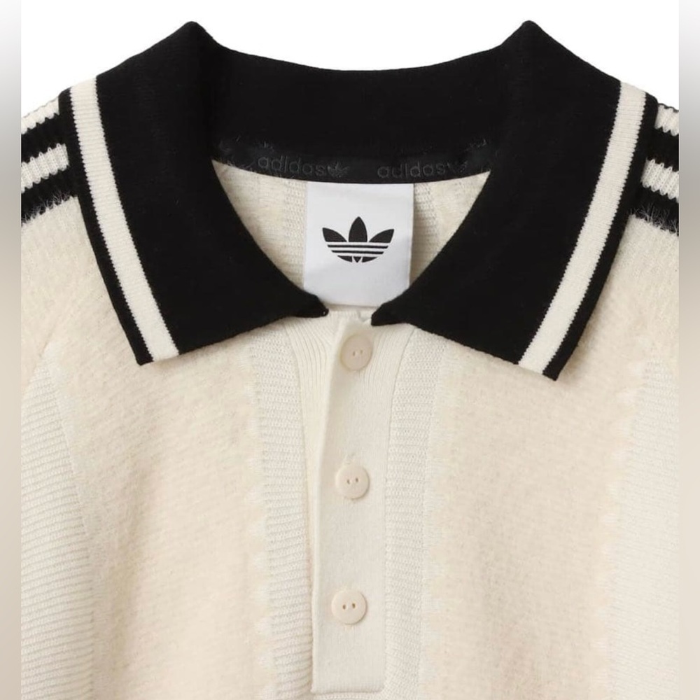 Adidas Originals Premium Knit Jersey Men’s Lifestyle Casual Top AsiaFit JX3836 - Picture 12 of 16